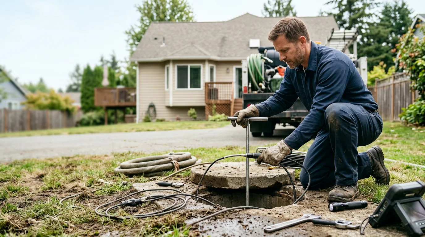 Septic Tank Pumping in Midland, GA